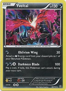 Yveltal (65/114) FOIL- Carta Avulsa Pokemon