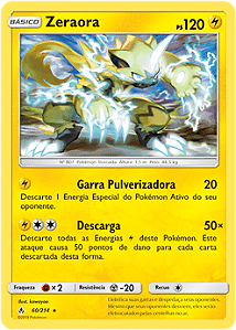 Zekrom (010/25) FOIL - Carta Avulsa Pokemon - Planeta Nerd-Geek