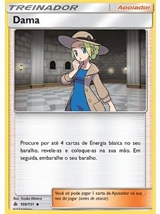 Dama / Lady (109/131) - Carta Avulsa Pokemon