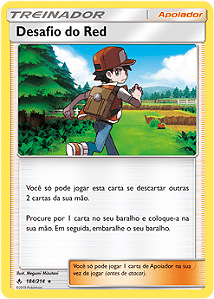 Desafio do Red / Red’s Challenge (184/214) - Carta Avulsa Pokemon