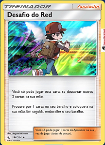 Desafio do Red / Red’s Challenge (184/214) FOIL - Carta Avulsa Pokemon