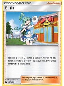 Elisia / Lisia (137/168) REV FOIL - Carta Avulsa Pokemon
