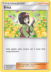 Érica / Erika (191/236) - Carta Avulsa Pokemon