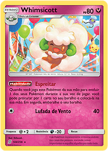 Whimsicott-V-ASTRO / Whimsicott-VSTAR (175/172) - Carta Avulsa