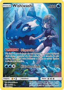 Wishiwashi (240/236) FOIL - Carta Avulsa Pokemon