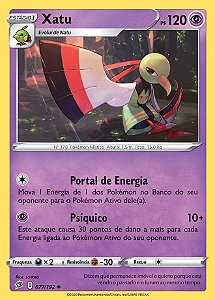 Xatu (77/192) - Carta Avulsa Pokemon