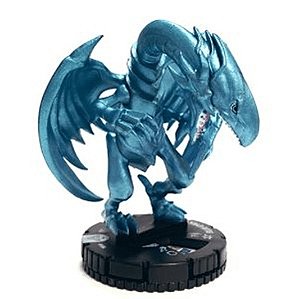 Dragão Branco de Olhos Azuis / Blue-Eyes White Dragon #104 - Heroclix Miniatura Yu-gi-oh! (Serie 1)