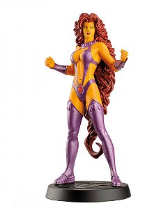 Estelar (Miniatura Colecionável 10cm) - Dc Comics Edição 15 - Eaglemoss