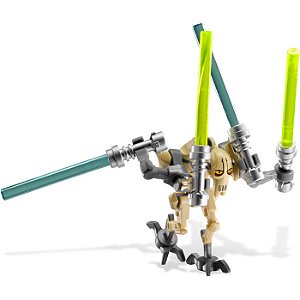 General Grievous (Guerra dos Clones) - Minifigura De Montar Star Wars