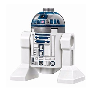 R2D2 - Minifigura De Montar Star Wars