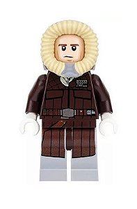 Luke Skywalker (Ep. V - Hoth) - Minifigura de Montar Star Wars