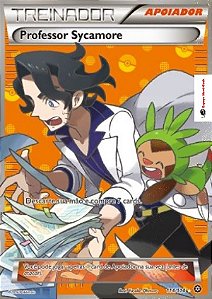 Professor Sycamore (114/114) - Carta Avulsa Pokemon