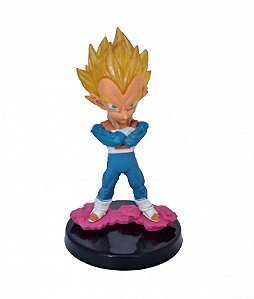 Vegeta SSJ 1 - Miniatura Colecionável 7 cm