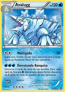 Avalugg (37/114) - Carta Avulsa Pokemon