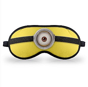 Máscara de Dormir em neoprene - Minion