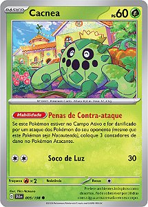 Cacnea (005/198) - Carta Avulsa Pokemon