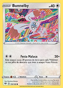 Bunnelby (150/189) - Carta Avulsa Pokemon