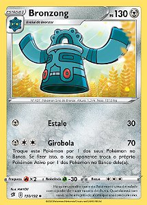 Bronzong (130/192) - Carta Avulsa Pokemon