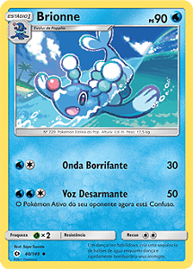 Brionne (40/149) REV FOIL - Carta Avulsa Pokemon