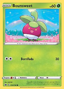 Bounsweet (13/198) REV FOIL - Carta Avulsa Pokemon
