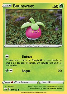 Bounsweet (14/189) - Carta Avulsa Pokemon