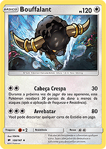 Bouffalant (108/147) - Carta Avulsa Pokemon