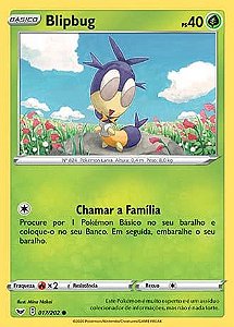 Blipbug (17/202) - Carta Avulsa Pokemon