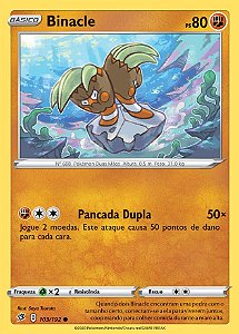 Binacle (103/192) - Carta Avulsa Pokemon