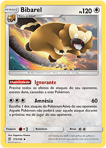 Bibarel (172/236) REV FOIL - Carta Avulsa Pokemon