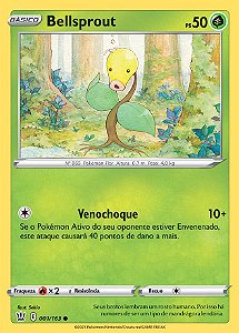 Bellsprout (1/163) - Carta Avulsa Pokemon