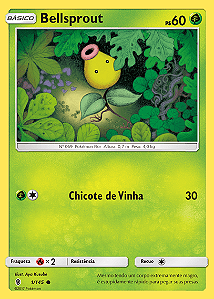 Bellsprout (1/145) - Carta Avulsa Pokemon