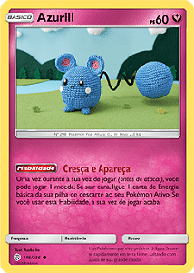 Azurill (146/236) - Carta Avulsa Pokemon