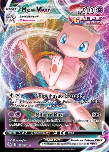 Mew Dourado Foil Celebrações Pokémon Carta Português 25/25