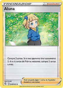 Aluna / Schoolgirl (239/264) - Carta Avulsa Pokemon