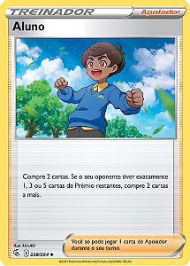 Aluno / Schoolboy (238/264) - Carta Avulsa Pokemon