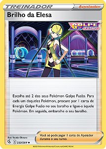 Brilho da Elesa / Elesa's Sparkle (233/264) - Carta Avulsa Pokemon