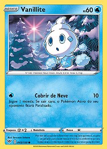 Vanillite (45/189) - Carta Avulsa Pokemon