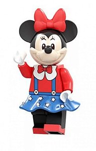 Minnie Mouse - Minifigura de Montar Disney