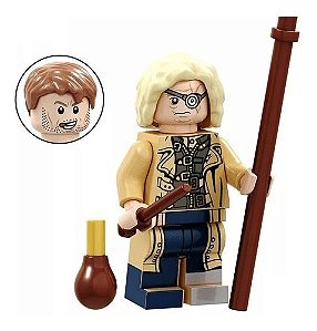 Alastor Moody (Olho tonto) / Barty Crouch Jr. - Minifigura De Montar HP