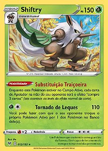 Drednaw (039/185) REV FOIL - Carta Avulsa Pokemon - Planeta Nerd-Geek