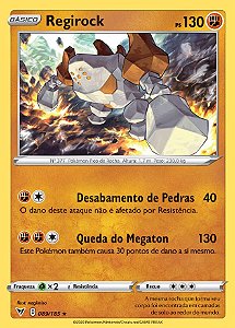 Regigigas (84/111) REV FOIL- Carta Avulsa Pokemon - Planeta Nerd-Geek