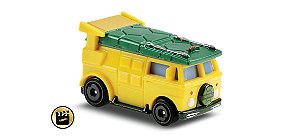 Carro Colecionável Hot Wheels - Tartarugas NInjas Party Wagon - TMNT