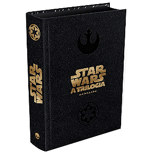 Livro - Star Wars: A Trilogia - Dark Edition