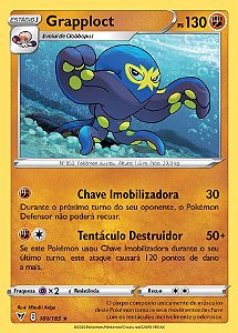 Grapploct (101/185) - Carta Avulsa Pokemon