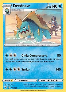 Drednaw (039/185) - Carta Avulsa Pokemon