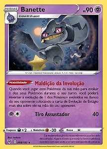 Banette (068/185) - Carta Avulsa Pokemon