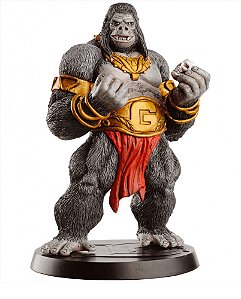 Gorila Grodd  (Figura Colecionável 12m ) - DC Comics Edição Especial - Eaglemoss