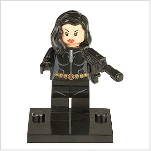 Viúva Negra Classic (X-Men) - Minifigura de Montar Marvel