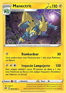 Manectric (59/189) - Carta Avulsa Pokemon