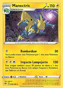 Manectric (59/189) - Carta Avulsa Pokemon